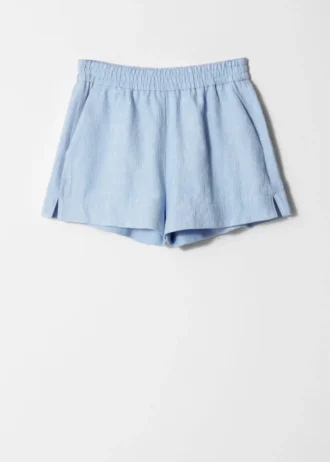 Pull-On Jacquard Shorts