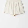 Pull-On Jacquard Shorts