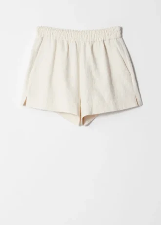 Pull-On Jacquard Shorts