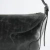 Rectangular Leather Crossbody Bag