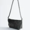 Rectangular Leather Crossbody Bag