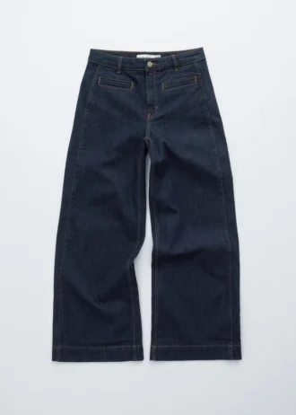 Regular Wide-Leg Jeans