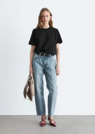 Relaxed Crewneck T-Shirt