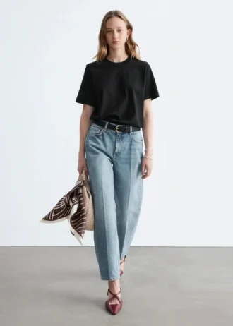 Relaxed Crewneck T-Shirt