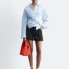 Relaxed Denim Shorts
