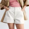 Relaxed Denim Shorts