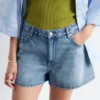 Relaxed Denim Shorts