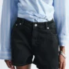 Relaxed Denim Shorts