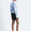 Relaxed Denim Shorts