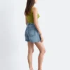 Relaxed Denim Shorts