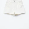 Relaxed Denim Shorts