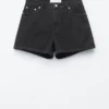 Relaxed Denim Shorts