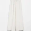 Relaxed Drawstring Trousers