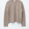 Relaxed Fit Knitted Sweater