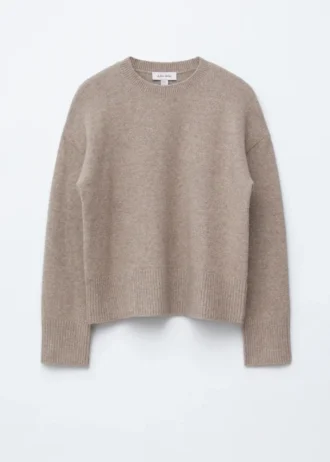 Relaxed Fit Knitted Sweater