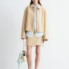 Relaxed Leather Jacket