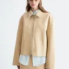 Relaxed Leather Jacket