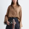 Relaxed Silk Shirt