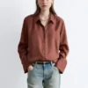 Relaxed Silk Shirt