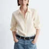 Relaxed Silk Shirt