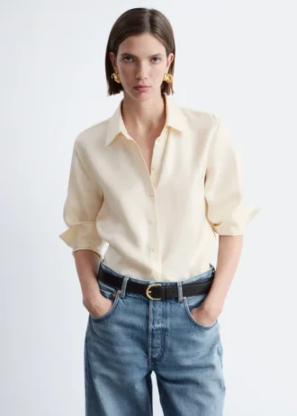 Relaxed Silk Shirt