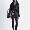 Relaxed Silk Shirt