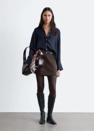 Relaxed Silk Shirt