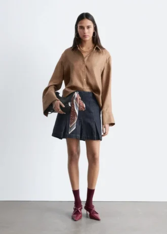 Relaxed Silk Shirt