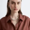 Relaxed Silk Shirt