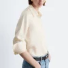 Relaxed Silk Shirt