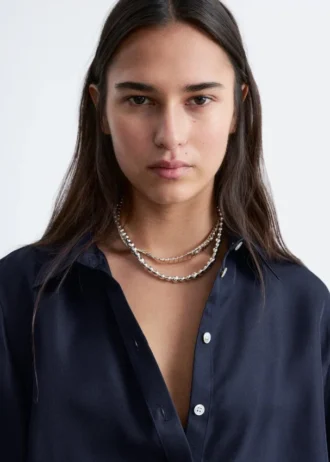 Relaxed Silk Shirt