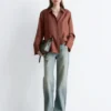 Relaxed Silk Shirt