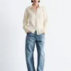 Relaxed Silk Shirt