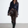 Relaxed Silk Shirt