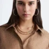 Relaxed Silk Shirt
