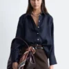 Relaxed Silk Shirt