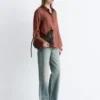 Relaxed Silk Shirt