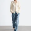 Relaxed Silk Shirt