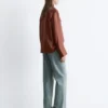 Relaxed Silk Shirt