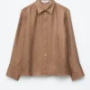 Relaxed Silk Shirt