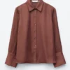 Relaxed Silk Shirt