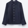Relaxed Silk Shirt