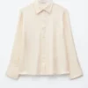 Relaxed Silk Shirt