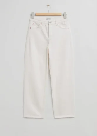 Relaxed Tapered Jeans