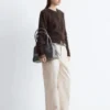 Relaxed Wide-Leg Cotton Trousers