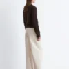 Relaxed Wide-Leg Cotton Trousers