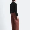 Relaxed Wide-Leg Cotton Trousers