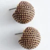 Rhinestone Sphere Earrings