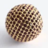 Rhinestone Sphere Earrings