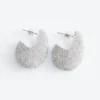 Rhinstone Drop Earrings